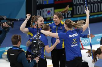 Švedska najboljša v curlingu