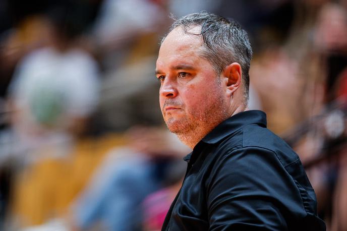 Branko Tamše | Branko Tamše pričakuje proti Izviđaču dve zelo zahtevni tekmi. | Foto Aleš Fevžer