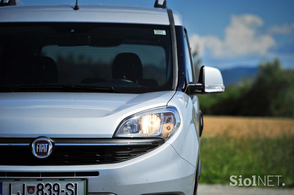 Fiat doblo - test nove različice