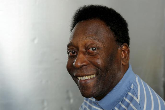 Pele | Nogometna legenda Pele je zaradi težav z dihanjem moral nazaj na oddelek intenzivne nege, kar naj bi bilo nekaj povsem običajnega.  | Foto Reuters