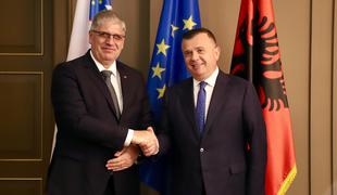 Sodelovanje med Slovenijo in Albanijo se bo okrepilo