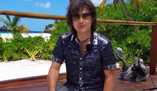 Bor Zuljan v tropskih krajih: Bili smo zelo pridni, zato smo si zdaj vzeli dopust