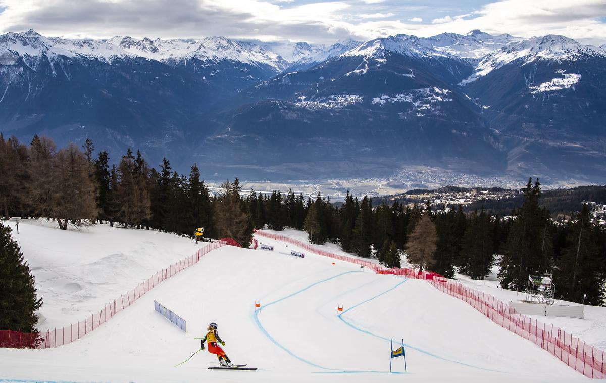 Crans Montana | Crans Montana je ena od kandidatk za izvedbo svetovnega prvenstva v alpskem smučanju leta 2027. | Foto Guliverimage