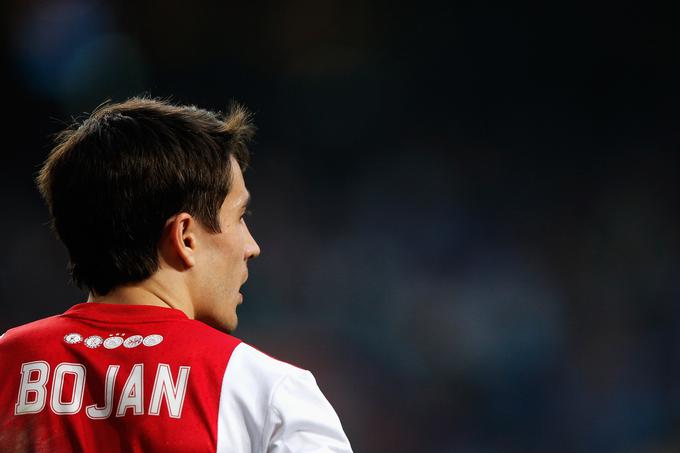 Eno leto je bil član Ajaxa, a se tudi v Amsterdamu ni obnesel. | Foto: Getty Images