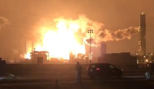 V Teksasu odjeknila eksplozija v kemični tovarni