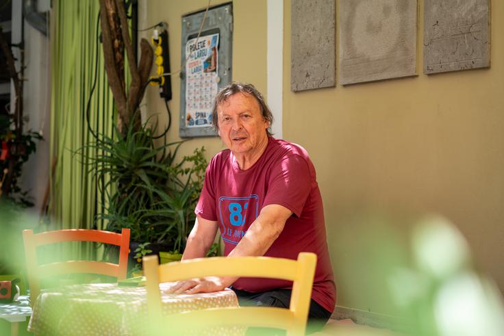 Drago Mislej - Mef, glasbenik | Foto: Liam Toni Šironjič