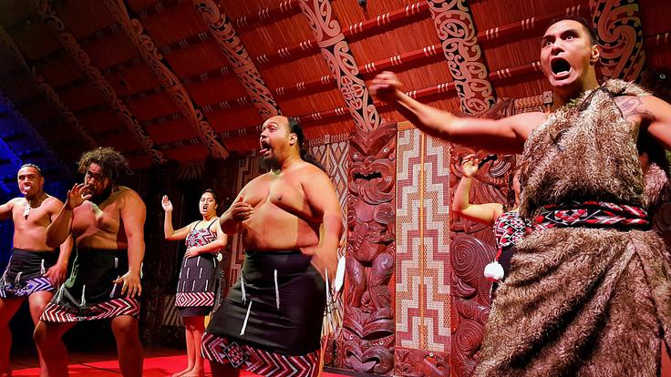 Māori Cultural Experience – kjer Novozelandci predstavijo svojo kulturo.  | Foto: Osebni arhiv