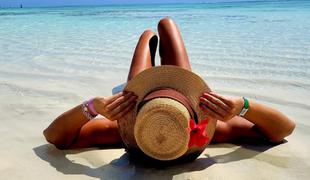 Anja Osterman je na zasluženem dopustu