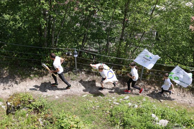 Slovenska bakla | Foto: Aleš Fevžer/OKS