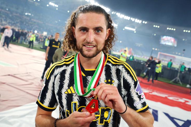 Pred prihodom v Marseille je igral za Juventus. Tudi zdaj se za 30-letnika, ki se je v preteklosti zaradi svojega obnašanja večkrat znašel pod plazom kritik, zanimali v Italiji. | Foto: Guliverimage
