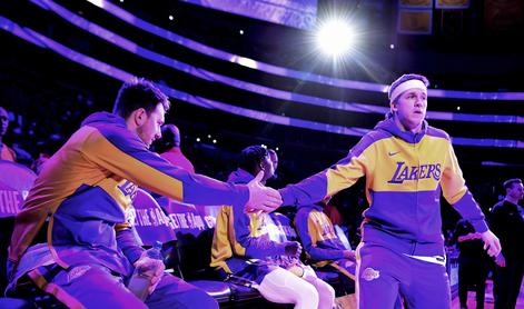 Zvezdnik LA Lakers tarča govoric, njegov agent odgovarja