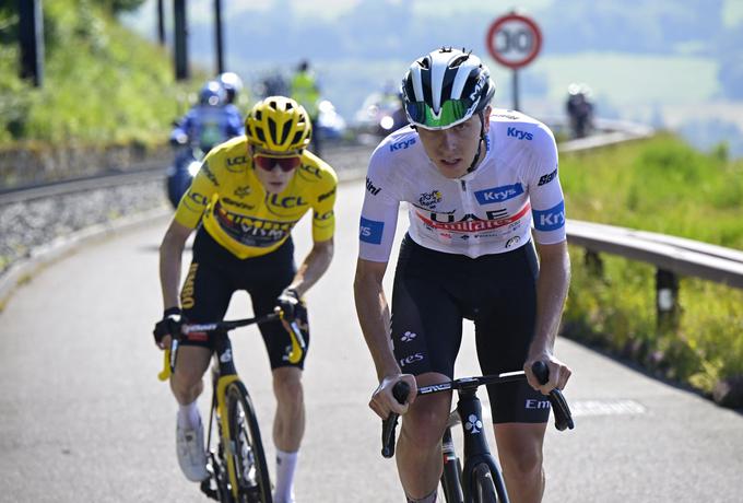 Tadej Pogačar & Jonas Vingegaard, TDF23 | Foto: Reuters