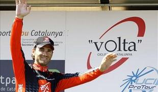 Etapa Dancu, Valverde v vodstvu po Kataloniji
