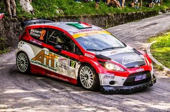Na Primorskem peugeot 208 T16 in ford fiesta RRC, Aleks Humar že prvak?