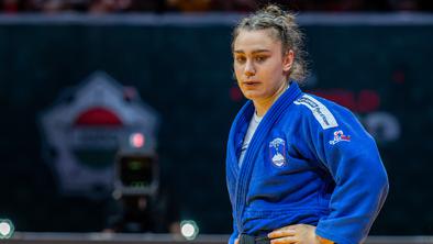 Judoistični Zagreb brez vojakinje Kaje Schuster