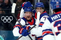 Američani prek Slovakov zanesljivo do finala s Kanadčani