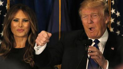 Zmagovita vrnitev Trumpa, Sanders ugnal Clintonovo