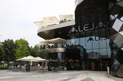 Zaradi napovedanih neurij odprli parkirni hiši v Ljubljani