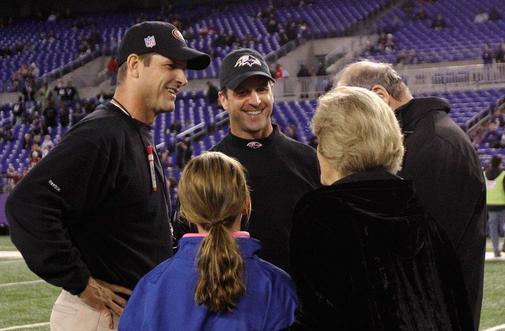 Super Bowl je letos lahko bowl bratov Harbaugh