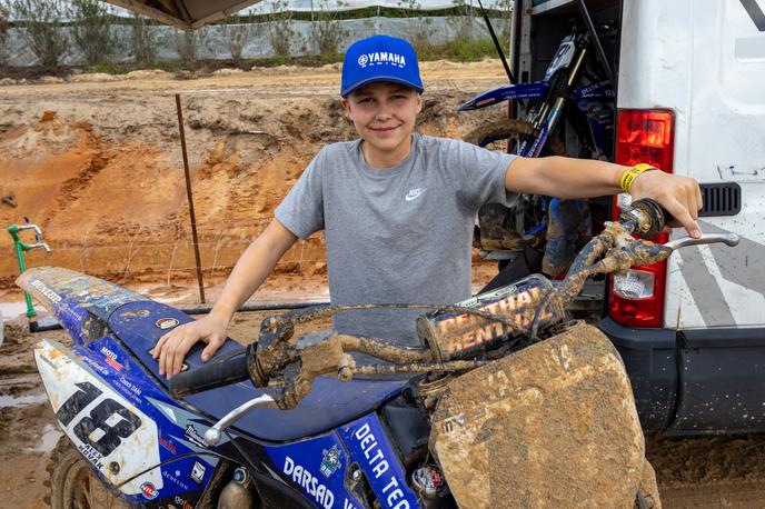 Alex Novak | Alex Novak je v Andaluziji prvič nastopil na evropskem prvenstvu EMX125. | Foto Matej Podgoršek