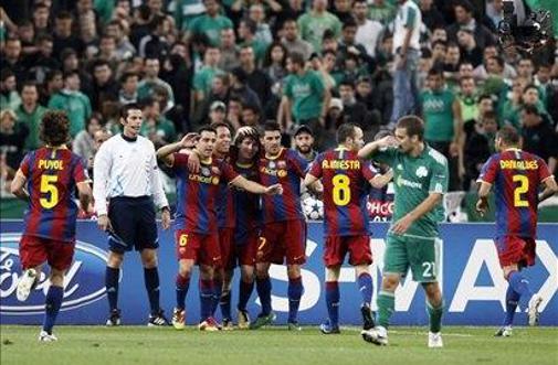 Naprej tudi Barcelona in Inter