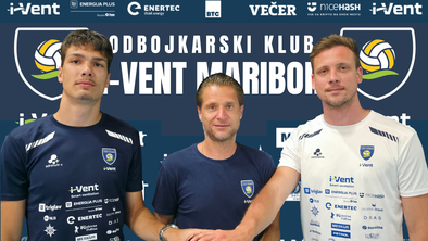 Pomembna okrepitev za odbojkarski i-Vent Maribor