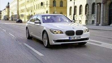 BMW 760i in 760Li
