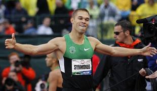 Symmonds: Ne gre za denar, le za medaljo
