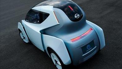 Nissan land glider