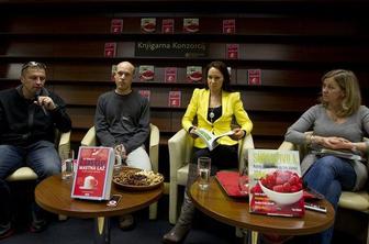 Knjigi s področja prehrane, o katerih se bo govorilo