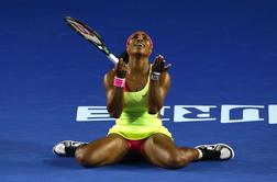 Serena Williams po zmagi premočno na vrhu