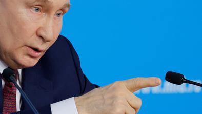 Vladimir Putin Južno Korejo svari pred dobavo orožja Ukrajini
