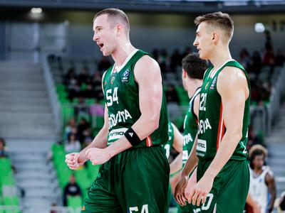 Cedevita Olimpija suvereno prek razglašenih Nemcev