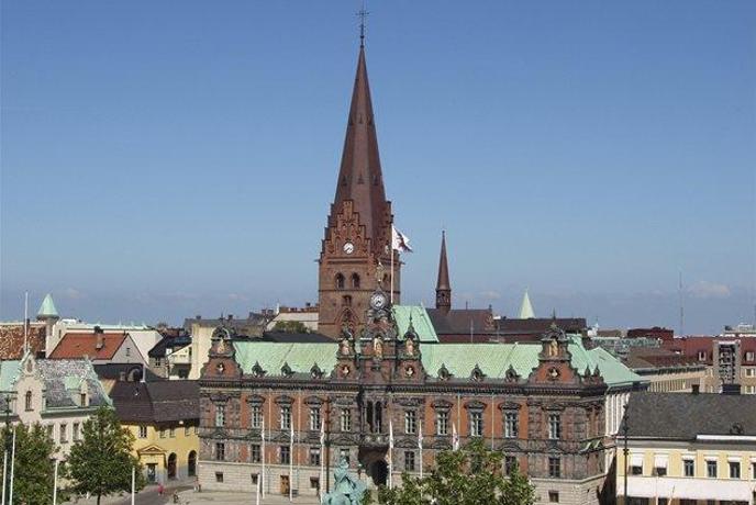 Malmö, najbolj "tuje" švedsko mesto