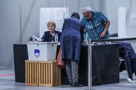Predčasno glasovanje - zakonodajni referendum o Zakonu o dodatku k pokojnini za izjemne dosežke na področju umetnosti