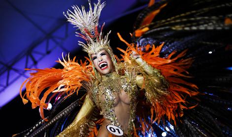 Največji karneval na svetu: veliko gole kože, samba in zabava #video #foto