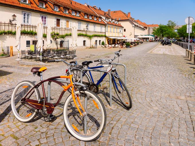 Uporaba kolesa v urbanem okolju ima številne prednosti.  | Foto: Getty Images