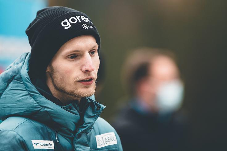 Želi si, da bi na vseh štirih postajah turneje končal med dobitniki točk. | Foto: Grega Valančič/Sportida