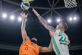 Finale DP v košarki (2. tekma): Cedevita Olimpija - Helios Suns