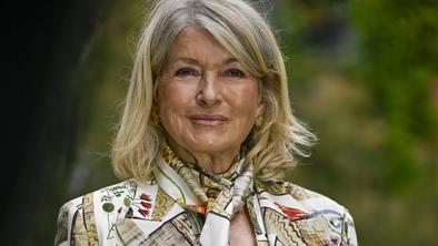 Martha Stewart razkrila, da je prevarala nekdanjega moža