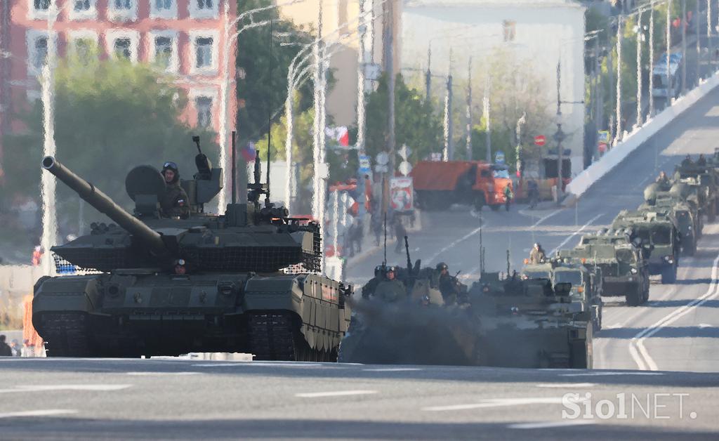 Moskva parada ruska vojska