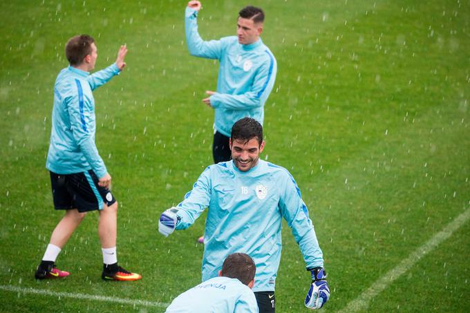 Jan Koprivec komaj čaka, da se bo vrnil na igrišče. | Foto: Vid Ponikvar