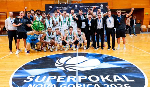 Smith in Klobučar Krki priborila prvo lovoriko po petih letih