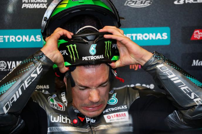 Franco Morbidelli | Franco Morbidelli je osvojil drugi "pole position" v karieri v najmočnejšem razredu. | Foto Reuters