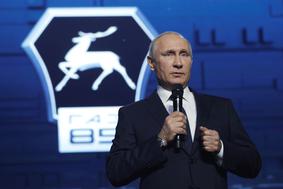 Putin: Ruski športniki lahko sodelujejo na OI pod olimpijsko zastavo