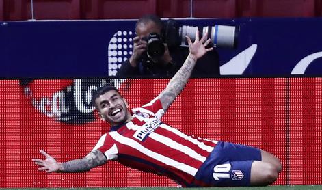 Atletico nagradil argentinskega napadalca z novo pogodbo