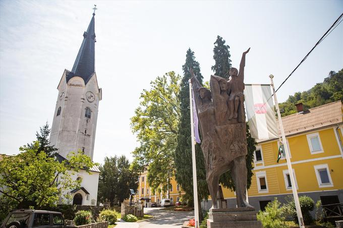 Starodavni trg Kozje je Kozjanskemu dal svoje ime. Kraj je omenjen že leta 1016 kot Traskendorf. | Foto: 