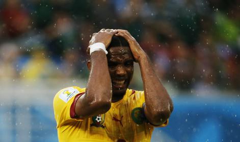 Končno dobra novica za Hrvaško: Samuel Eto'o najbrž ne bo igral