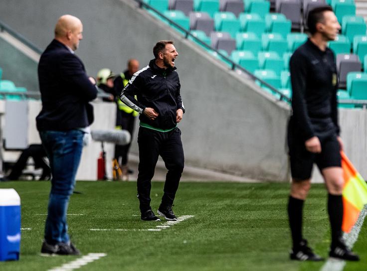 Almir Sulejmanović, nekdanji pomočnik Marijana Pušnika, je med prejšnjo sezono na trenerskem stolčku NK Rudar nasledil Korošca. | Foto: Matic Ritonja/Sportida