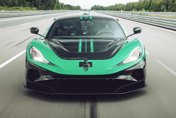 Prestižnih 0–400–0 km/h: nor rekord Hrvatov, ki so ga izmerili Slovenci #foto